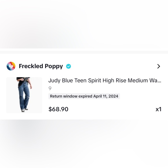 Judy Blue women’s jeans - Picture 5 of 5